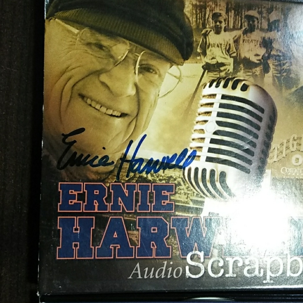 Ernie Harwell's audio scrapbook